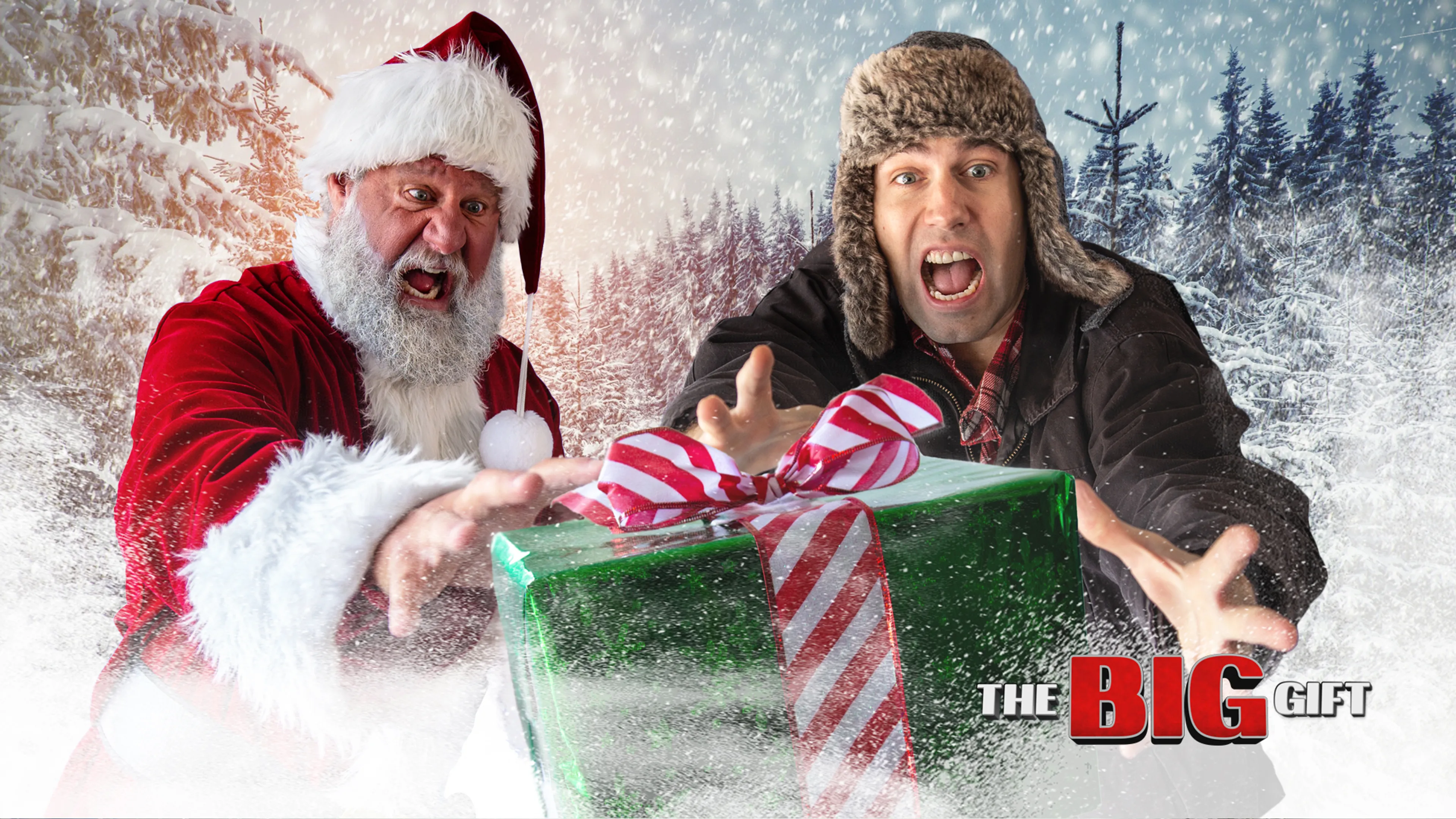 The Big Gift poster
